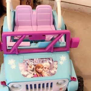 12V Frozen Jeep
